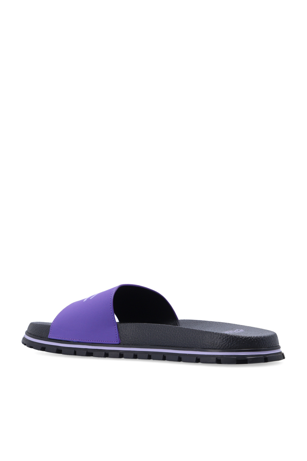 Purple Slides with logo Marc Jacobs - Marc jacobs пробник